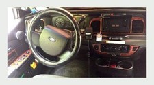Dash Trim Kit Set For Ford Crown Victoria 04-07 With Bench Seats Interior Fd-7a Dash Trim Kit Set For Ford Crown Victoria 04-07 With Bench Seats Interior Fd-7a