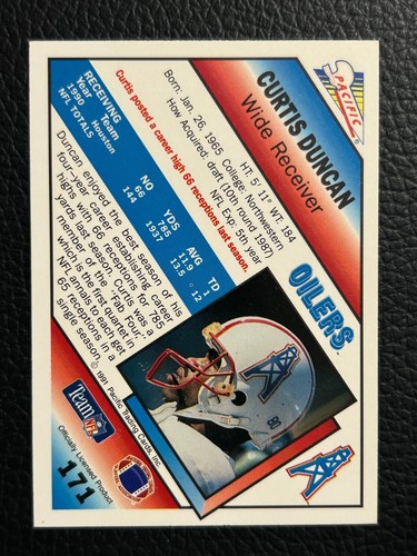 1991 Pacific Football - - Pick A Card -#2 - #199 +RC +HOF - Picture 435 of 523