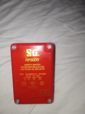 STI HP6009 Interlock Safety Switch *NEW OPEN BOX*