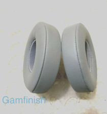 Replacement LIGHT GREY Ear Pads For Beats Dr Dre Solo 2 Solo 3 2.0 3.0 Wireless