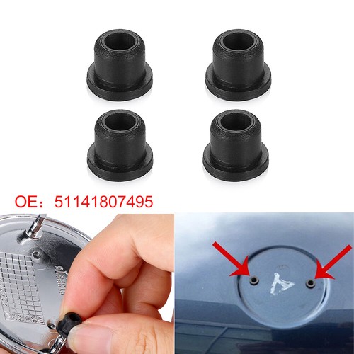 Für BMW Emblem E36 E39 82mm 74mm V+H Motorhaube Heckklappe Weiß Blau m/tüllen - Bild 15 von 15