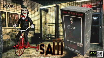 Neca Saw - Billy the Puppet with Tricycle 12