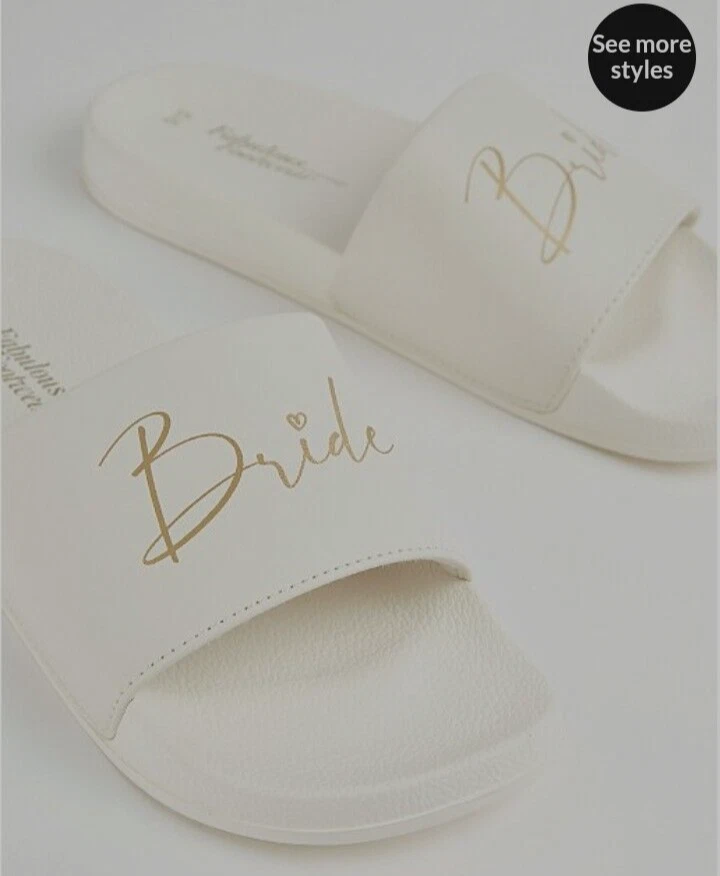 George bridesmaid flip best sale flops