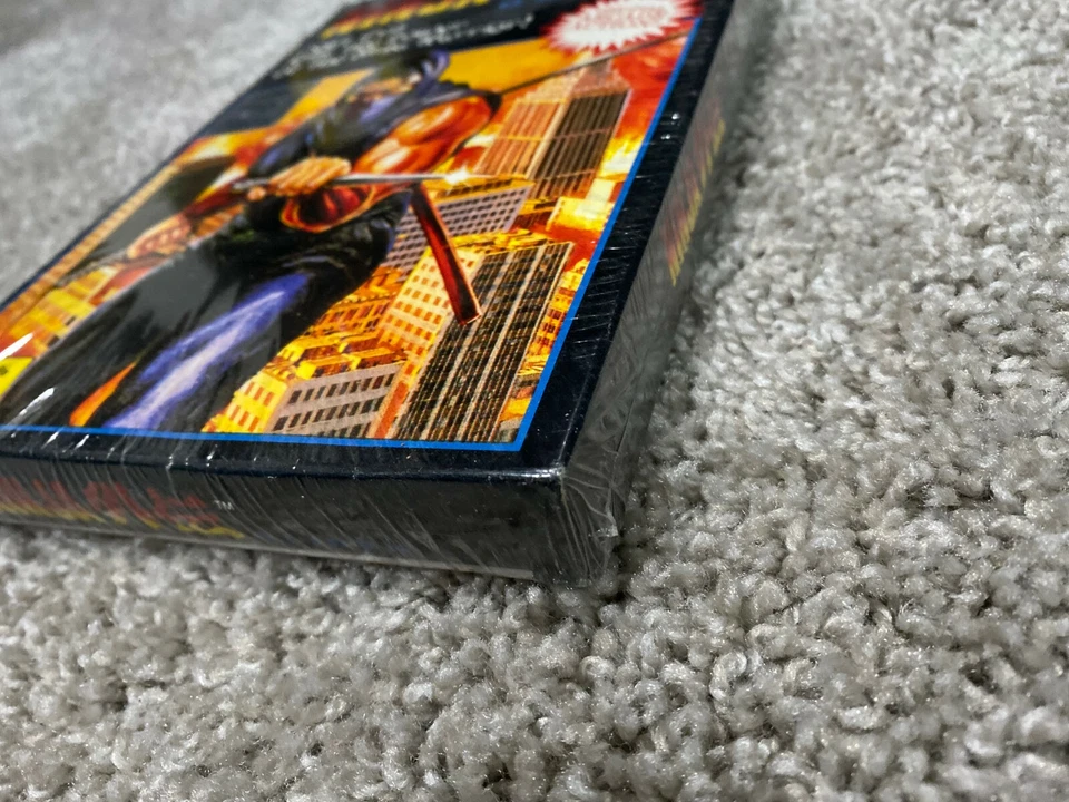 RARE Sealed/New Ninja Gaiden PC Hi Tech Expressions, MS-DOS PC (1990) - WATA/VGA - Image 3 of 4