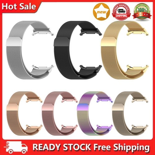 Metal Strap No Metal Mesh Strap Milanese Band for Galaxy Watch 7 Ultra 47mm