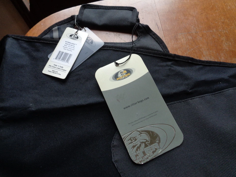 Estuche de Guitarra Clásica Ritter RCG100 Bolsa Estuche de Transporte, Negro y Gris Foto 2 de 4