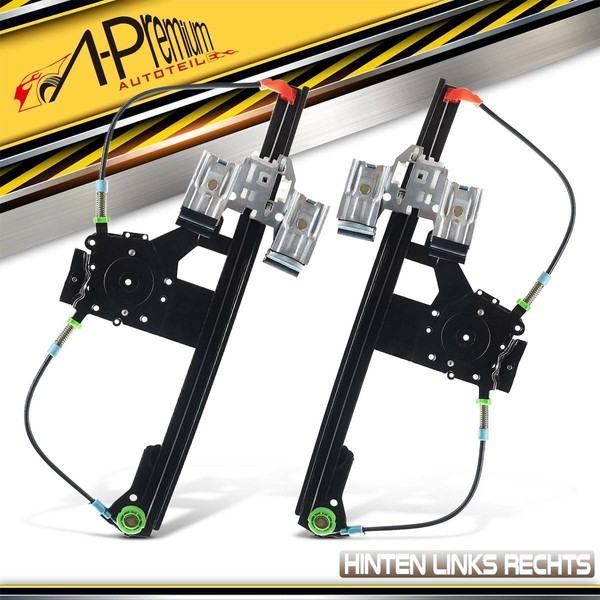2X Fensterheber Ohne Motor Hinten Links Rechts FüR Vw Golf Iii 1H1 1H5 Vento 1H2-image