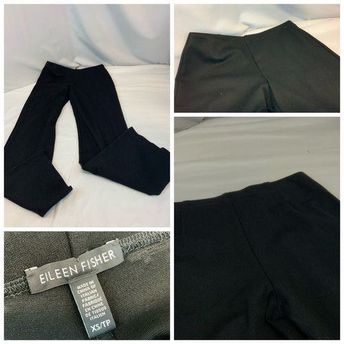 Eileen Fisher Pants XS Women Black 