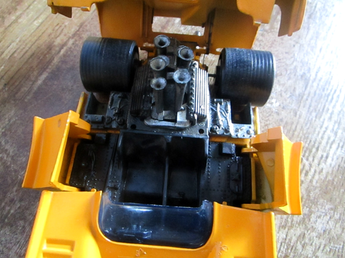 PoliToys S9 Chevy Mclaren 1:26 Scale Made in Italy - Picture 9 of 14