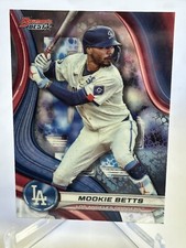 2024 Bowman's Best #35 Mookie Betts Dodgers