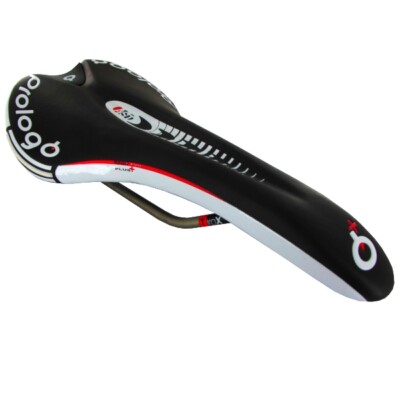 New Prologo Nago Evo Plus, Tirox, 141mm Road Cycling Saddle 