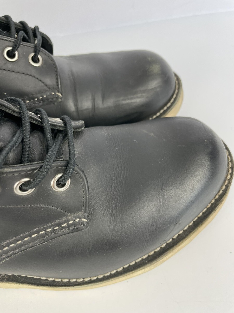 Red Wing 8165 Lace-Up Classic Work Round Toe Leather Boots Red Wing 8165 Lace-Up Classic Work Round Toe Leather Boots