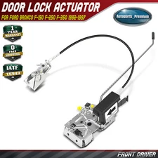 Door Latch Assembly for Ford Bronco F-150 F-250 F-350 1992-1997 Front Driver LH