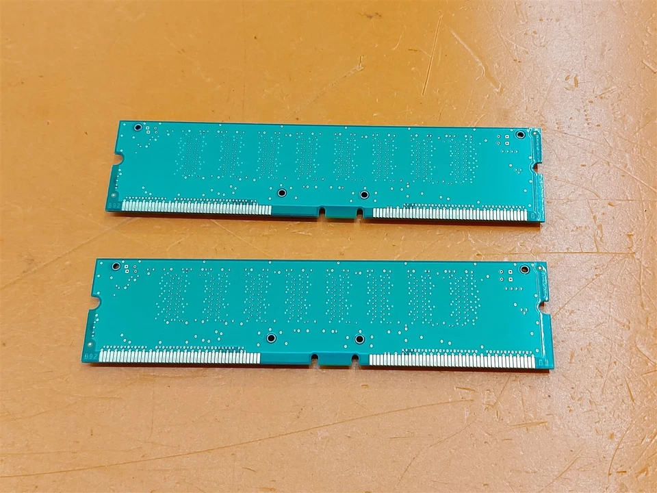 ⭐️⭐️⭐️⭐️⭐️ Samsung MR16R1628AF0-CK8 Desktop Memory RAM 256MB x 2 Sticks - Image 3 of 3