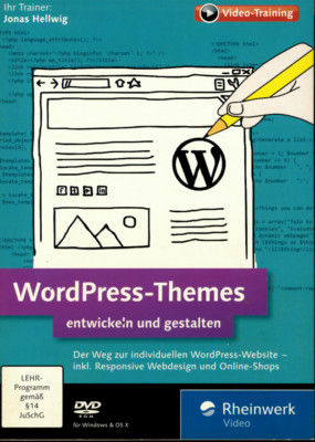 Videotraining: WordPress-Themes erstellen von Jonas Hellwig   Rheinwerk Verlag