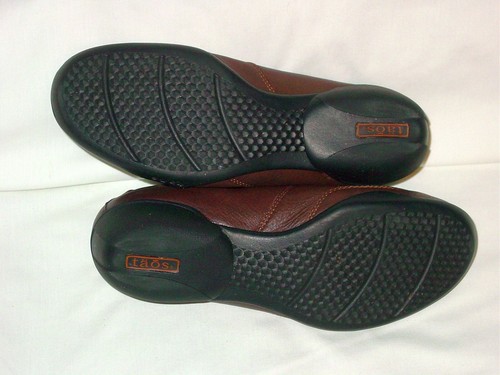 SCARPE CASUAL DA DONNA TAOS SOUTHWEST MOC SLIP ON BASSE IN PELLE FLESSIBILI 8,5 - Foto 10 di 10