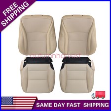 Driver Passenger Replacement Seat Cover Tan For 2013-2017 Honda Accord Driver Passenger Replacement Seat Cover Tan For 2013-2017 Honda Accord