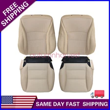 Driver Passenger Replacement Seat Cover Tan For 2013-2017 Honda Accord