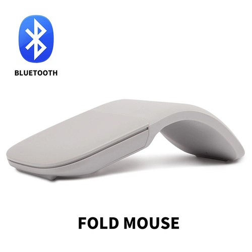 Bluetooth 4.0 Folding Wireless Silent Mouse Mini Mice For Microsoft Surface{ - Picture 3 of 9