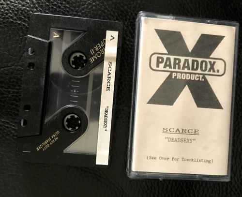 Scarce - Deadsexy Rare 1995 Advance Promo Tape Cassette Anastasia Screamed Punk - Picture 2 of 3
