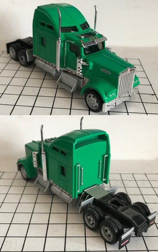 1/87 Norscot 389,TONKIN KENWORTH T800/W900 Peterbilt 367 tractor/trailer No Box - Picture 41 of 47