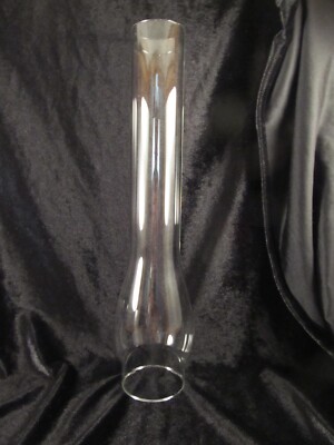 Glass Chimney 2 & 5/8'' by 14 inch -most central/ center draft burners B&H Rayo