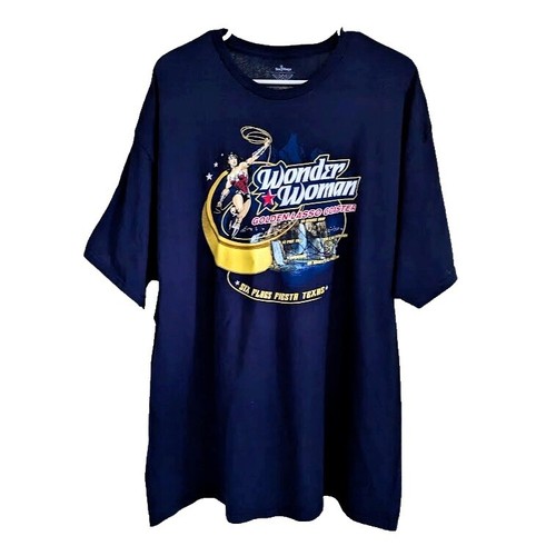 Flowgrown Mens Cardinal Red Short Sleeve Washed Flag T-shirt Size