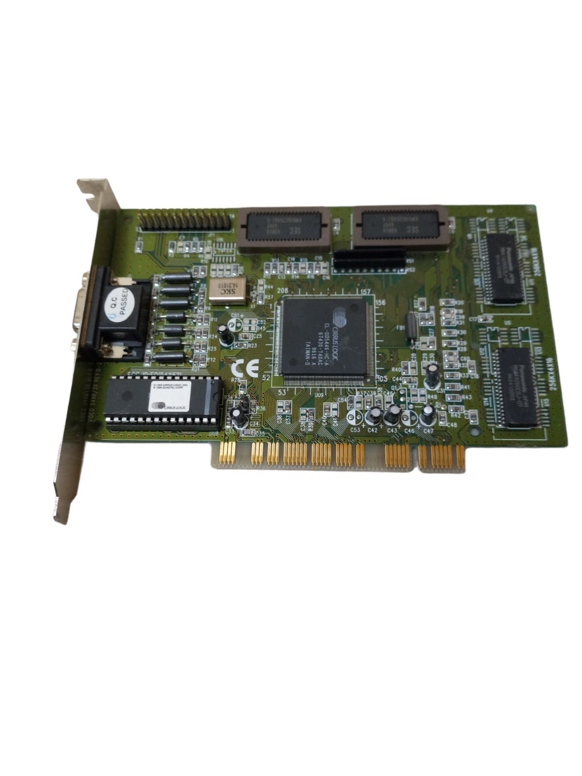 Cirrus Logic CL-GD5446-HC-A VRAM 1MB PCI VGA PCI5446SB2-1M Vinta