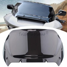 Black 12" Windshield Windscreen for Harley Road Glide CVO/SE FLTRXSE 2023 2024