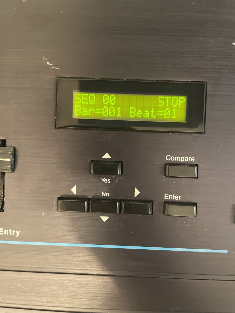 ENSONIQ SQ-1 Plus TransWave 32 Voice Music Studio Synthesizer VTG