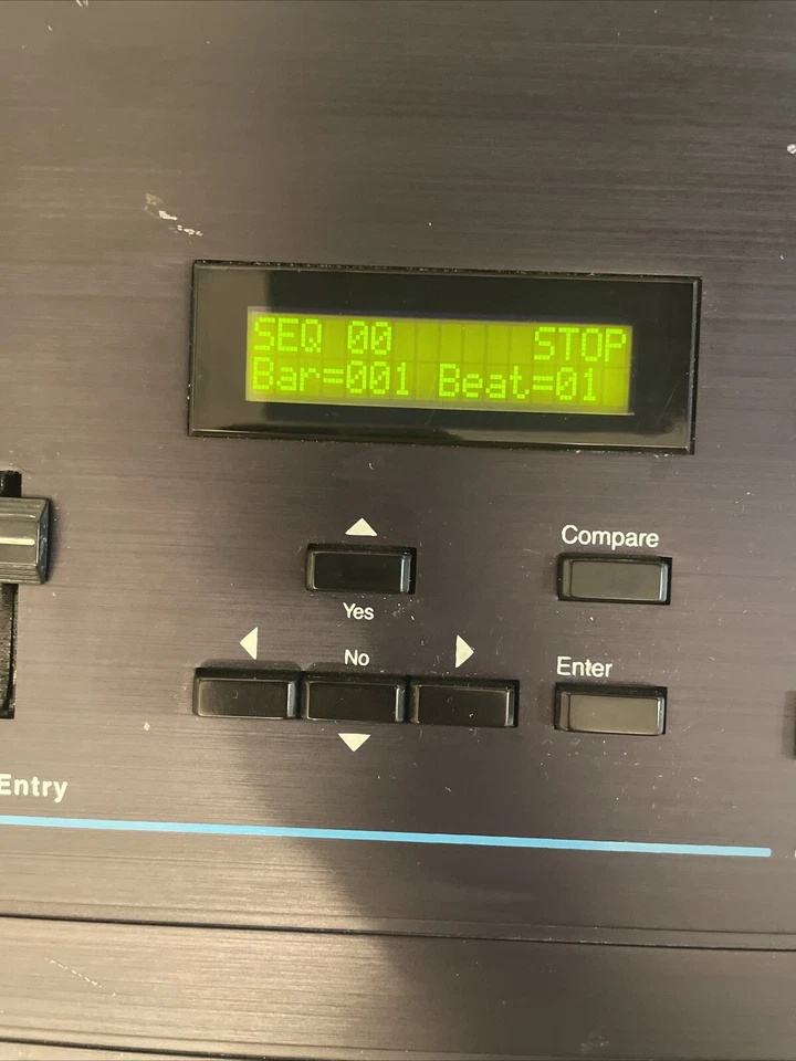 ENSONIQ SQ-1 Plus TransWave 32 Voice Music Studio Synthesizer VTG USA 1991 READ - Image 4 of 4