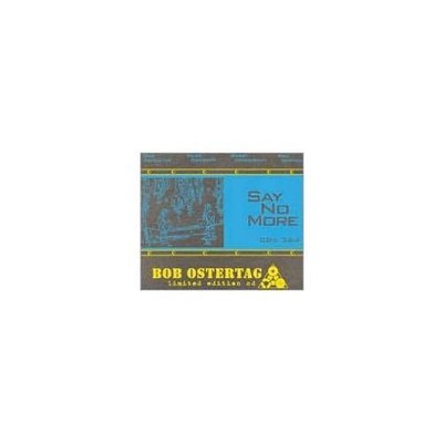BOB OSTERTAG: SAY NO MORE 3 & 4 - CD