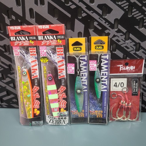 Yo-zuri Duel Blanka Tamentai Jig Value Set - Picture 2 of 8