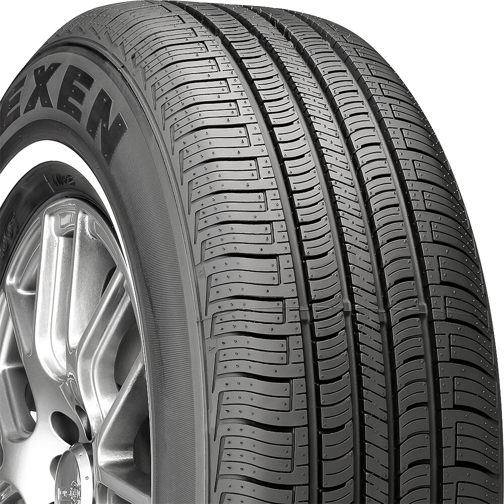 4 Nexen N'priz Ah5 215/75r15 100s White Wall All Season