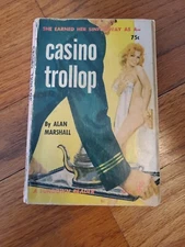CASINO TROLLOP Alan Marshall Greenleaf Classics A Sundown Reader SR544