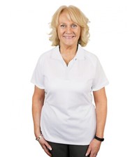 **FINAL CLEARANCE** EMSMORN LADIES FLARE LAWN BOWLS BLOUSE