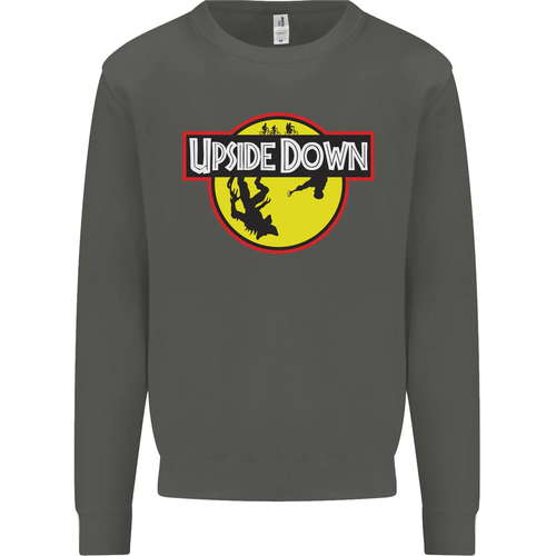 Upside Down SCI-FI TV Program Kids Sweatshirt Jumper - Picture 11 of 87