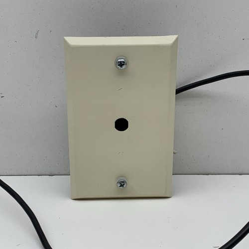 Shure MX202 Pre-Amplifier Plate with Back Box, NO MICROPHONE - Picture 10 of 23