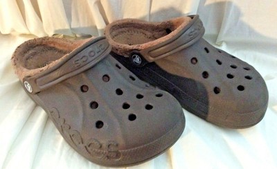 baya lined crocs
