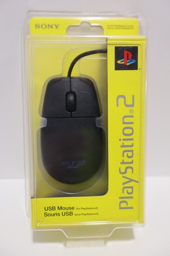 Sony PlayStation 2 USB Mouse NEW OLD STOCK SCPH-10230 u /97040 NOS - Picture 1 of 2