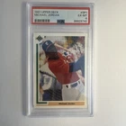 1991 UPPER DECK #SP1 MICHAEL JORDAN PSA 6