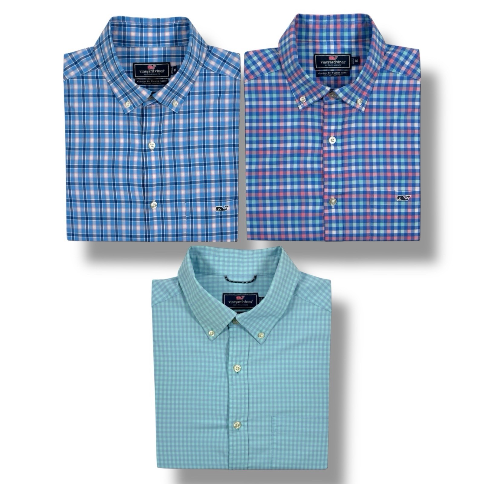 Vineyard Vines Performance Button Down Shirt Mens… - image 1