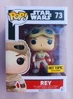 Funko Pop! Star Wars Episode VII The Force Awakens Rey #73 Hot Topic Exclusive