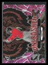 2023 Donruss Unleashed Pink Fireworks #17 Robert Hassell