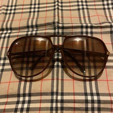 Vintage Christian Dior Monsieur 2316A Sunglasses Made in Austria Brown 80s