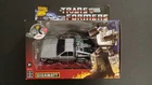 Transformer Hasbro Back to the Future 40th Anniversary Gigawatt Delorean SEALED!