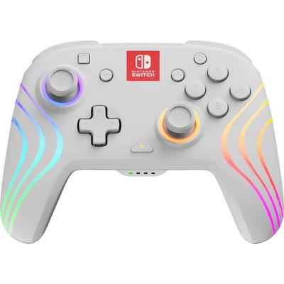 PDP Afterglow  Wave Wireless: Controller kabellos Nintendo Switch Weiß