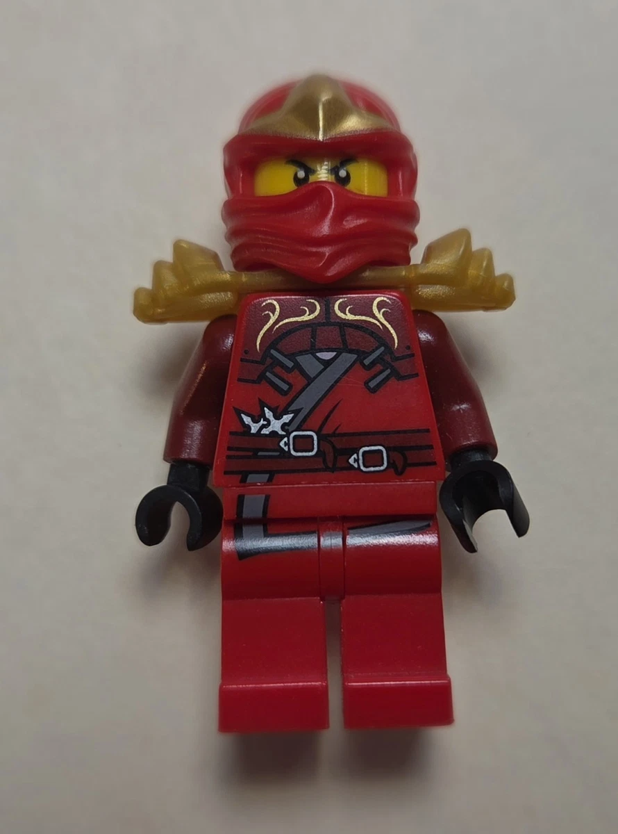 Kai Kai LEGO Ninjago Minifigure Kai ZX Armor (Genuine) | eBay