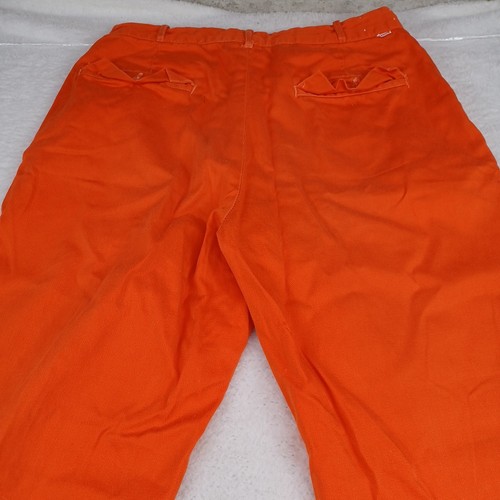 Levis Vintage Hose Orange Weiß Etikett Großbuchstaben - Bild 20 von 20