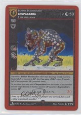 2021 MetaZoo - Cryptid Nation 2nd Edition Reverse Holo Chupacabra #1